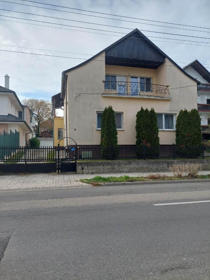 Villa Ilona Vendeghaz Hévíz Kültér fotó